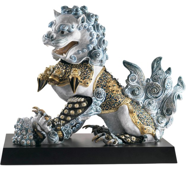 los leones guardianes de lladro
